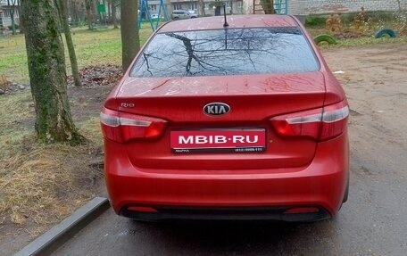 KIA Rio III рестайлинг, 2013 год, 850 000 рублей, 1 фотография
