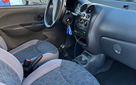 Daewoo Matiz I, 2009 год, 289 000 рублей, 30 фотография