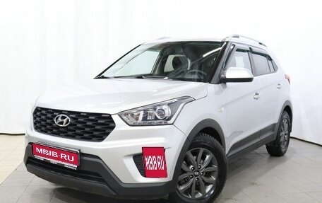 Hyundai Creta I рестайлинг, 2020 год, 1 399 000 рублей, 1 фотография