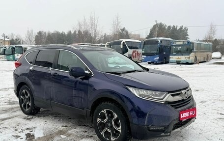 Honda CR-V IV, 2019 год, 3 300 000 рублей, 3 фотография
