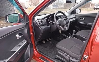 KIA Rio III рестайлинг, 2012 год, 920 000 рублей, 1 фотография
