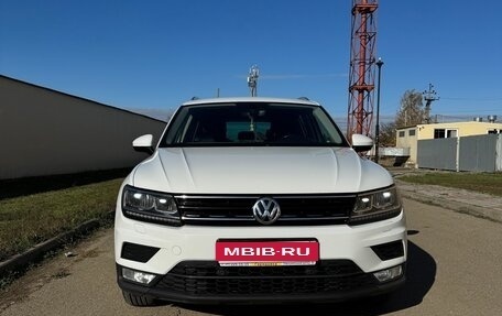Volkswagen Tiguan II, 2017 год, 1 850 000 рублей, 1 фотография