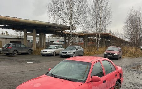 Hyundai Accent II, 1995 год, 25 000 рублей, 1 фотография