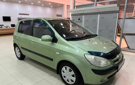 Hyundai Getz I рестайлинг, 2007 год, 549 900 рублей, 1 фотография