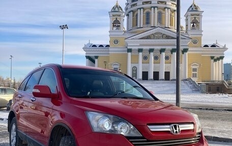 Honda CR-V III рестайлинг, 2008 год, 1 290 000 рублей, 1 фотография
