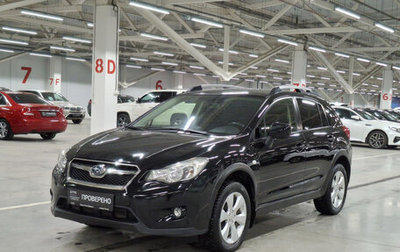 Subaru XV I рестайлинг, 2012 год, 1 199 950 рублей, 1 фотография
