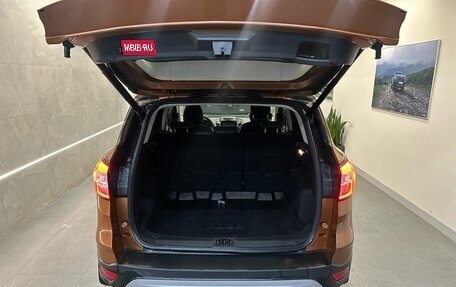 Ford Kuga III, 2017 год, 1 419 000 рублей, 14 фотография