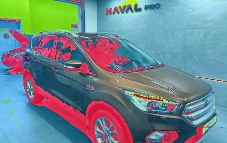 Ford Kuga III, 2017 год, 1 419 000 рублей, 3 фотография