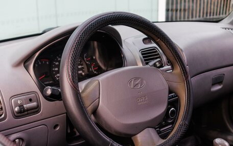 Hyundai Accent II, 2009 год, 399 000 рублей, 12 фотография