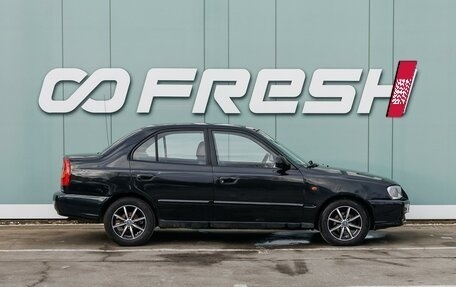 Hyundai Accent II, 2009 год, 399 000 рублей, 5 фотография