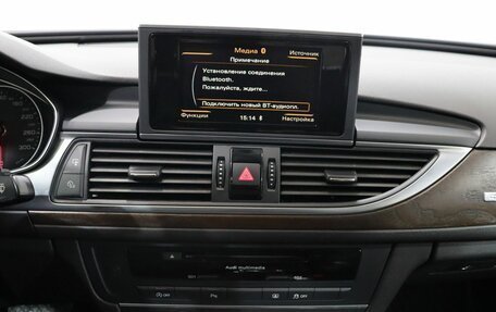 Audi A6, 2014 год, 1 750 000 рублей, 21 фотография