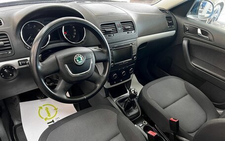 Skoda Yeti I рестайлинг, 2013 год, 1 095 000 рублей, 9 фотография