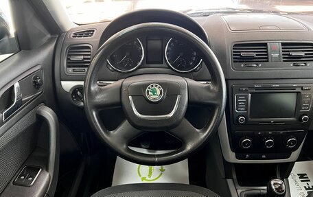 Skoda Yeti I рестайлинг, 2013 год, 1 095 000 рублей, 12 фотография