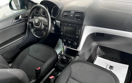 Skoda Yeti I рестайлинг, 2013 год, 1 095 000 рублей, 14 фотография