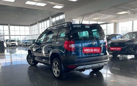 Skoda Yeti I рестайлинг, 2013 год, 1 095 000 рублей, 6 фотография