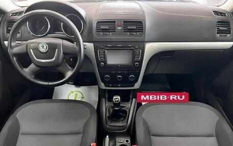 Skoda Yeti I рестайлинг, 2013 год, 1 095 000 рублей, 11 фотография