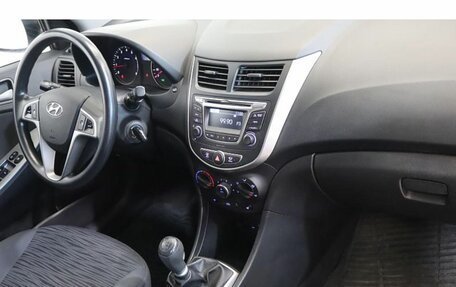 Hyundai Solaris II рестайлинг, 2014 год, 1 199 000 рублей, 5 фотография