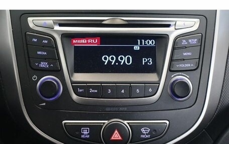 Hyundai Solaris II рестайлинг, 2014 год, 1 199 000 рублей, 12 фотография