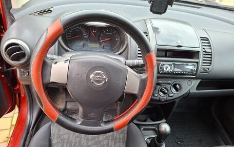 Nissan Note II рестайлинг, 2008 год, 500 000 рублей, 10 фотография