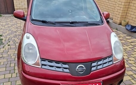 Nissan Note II рестайлинг, 2008 год, 500 000 рублей, 2 фотография