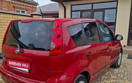 Nissan Note II рестайлинг, 2008 год, 500 000 рублей, 7 фотография