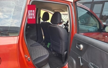 Nissan Note II рестайлинг, 2008 год, 500 000 рублей, 11 фотография