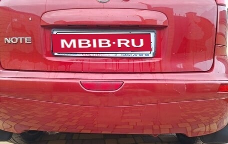 Nissan Note II рестайлинг, 2008 год, 500 000 рублей, 14 фотография