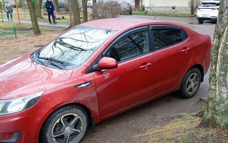 KIA Rio III рестайлинг, 2013 год, 850 000 рублей, 3 фотография