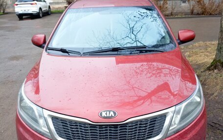 KIA Rio III рестайлинг, 2013 год, 850 000 рублей, 4 фотография