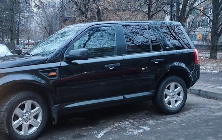 Land Rover Freelander II рестайлинг 2, 2008 год, 1 080 000 рублей, 2 фотография