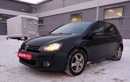 Volkswagen Golf VI, 2011 год, 620 000 рублей, 18 фотография