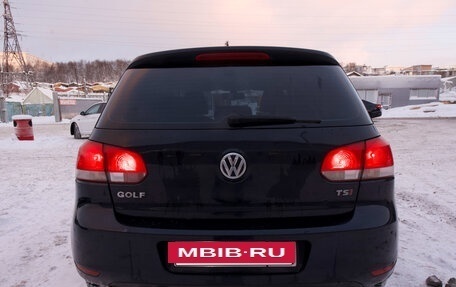 Volkswagen Golf VI, 2011 год, 620 000 рублей, 20 фотография
