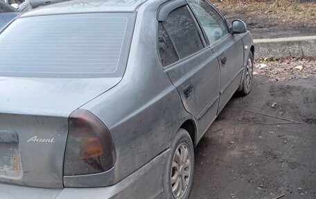Hyundai Accent II, 2003 год, 110 000 рублей, 3 фотография