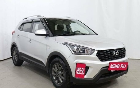 Hyundai Creta I рестайлинг, 2020 год, 1 399 000 рублей, 3 фотография