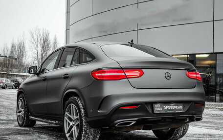 Mercedes-Benz GLE Coupe, 2018 год, 4 810 000 рублей, 9 фотография
