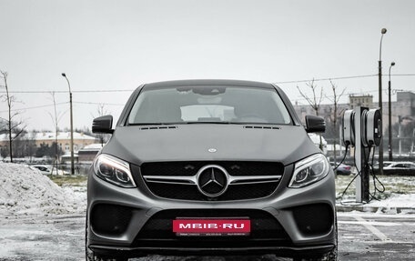 Mercedes-Benz GLE Coupe, 2018 год, 4 810 000 рублей, 4 фотография
