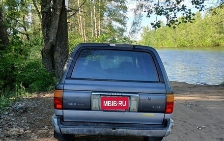 Toyota Hilux Surf III рестайлинг, 1990 год, 790 000 рублей, 3 фотография