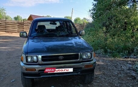 Toyota Hilux Surf III рестайлинг, 1990 год, 790 000 рублей, 4 фотография