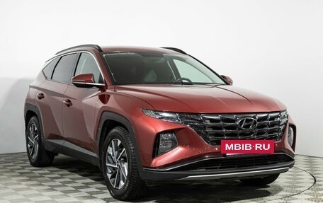 Hyundai Tucson, 2021 год, 2 999 585 рублей, 3 фотография