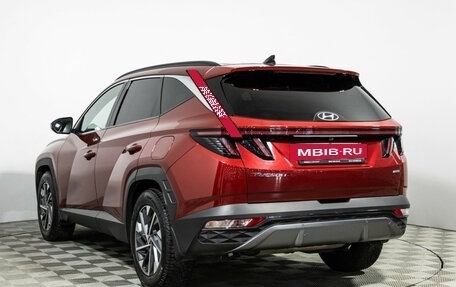 Hyundai Tucson, 2021 год, 2 999 585 рублей, 7 фотография