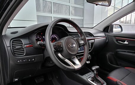 KIA Rio IV, 2019 год, 1 869 000 рублей, 5 фотография