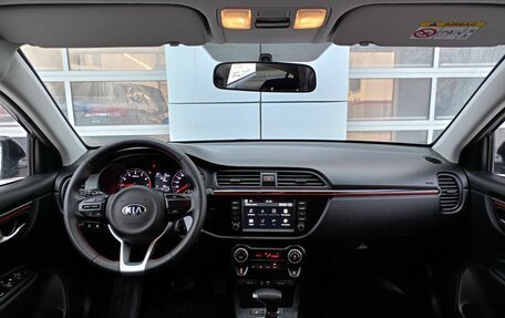 KIA Rio IV, 2019 год, 1 869 000 рублей, 8 фотография