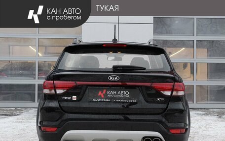 KIA Rio IV, 2019 год, 1 869 000 рублей, 4 фотография