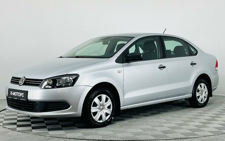 Volkswagen Polo VI (EU Market), 2015 год, 810 000 рублей, 3 фотография