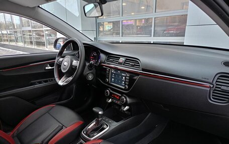 KIA Rio IV, 2019 год, 1 869 000 рублей, 6 фотография