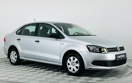 Volkswagen Polo VI (EU Market), 2015 год, 810 000 рублей, 5 фотография