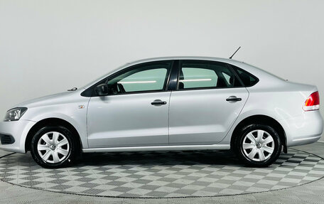 Volkswagen Polo VI (EU Market), 2015 год, 810 000 рублей, 10 фотография