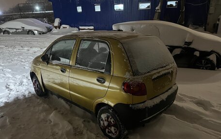 Daewoo Matiz I, 2002 год, 70 000 рублей, 3 фотография