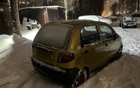 Daewoo Matiz I, 2002 год, 70 000 рублей, 4 фотография