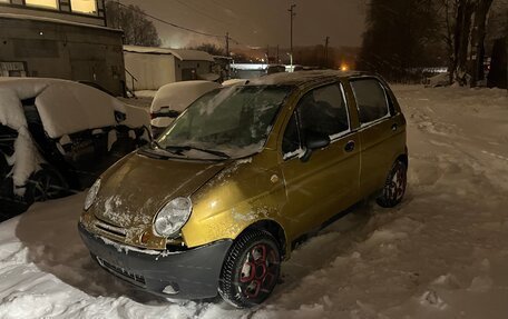 Daewoo Matiz I, 2002 год, 70 000 рублей, 2 фотография